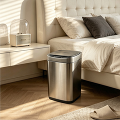 Automatic Sensor Trash Can with LCD Display (10L)