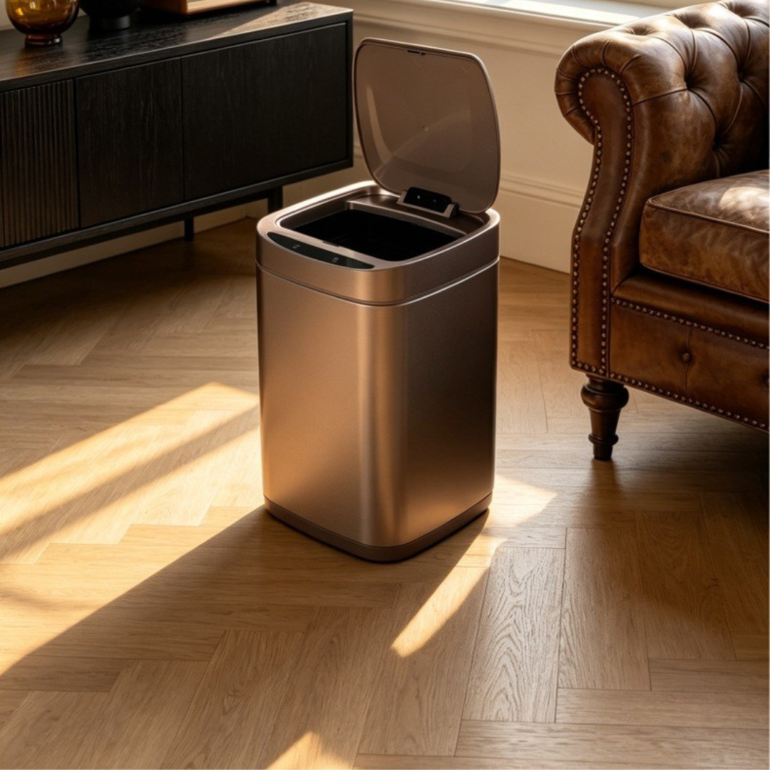Automatic Sensor Trash Can with LCD Display (10L)