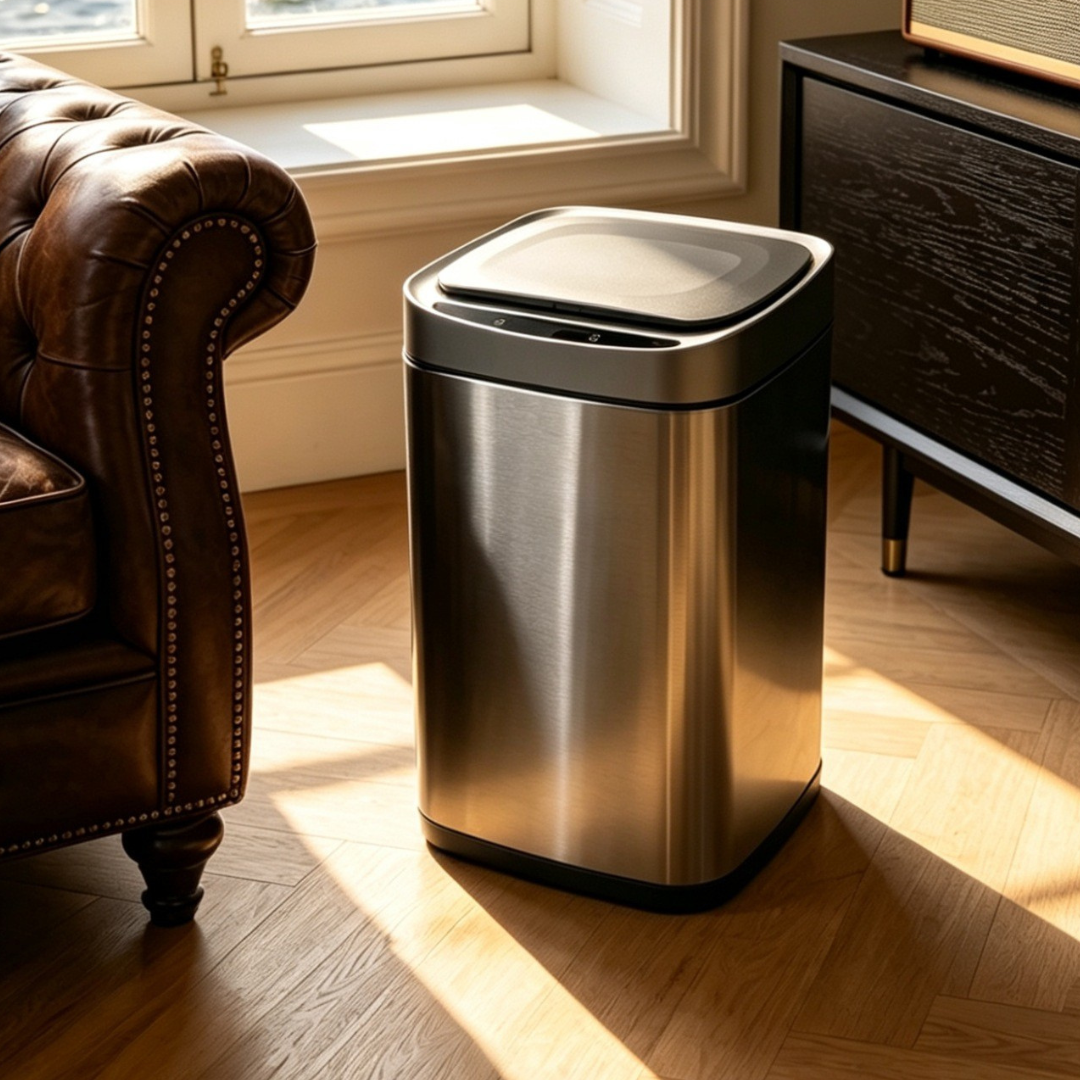 Automatic Sensor Trash Can with LCD Display (10L)