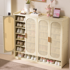 Arched Door Multi-Layer Shoe Storage Cabinet