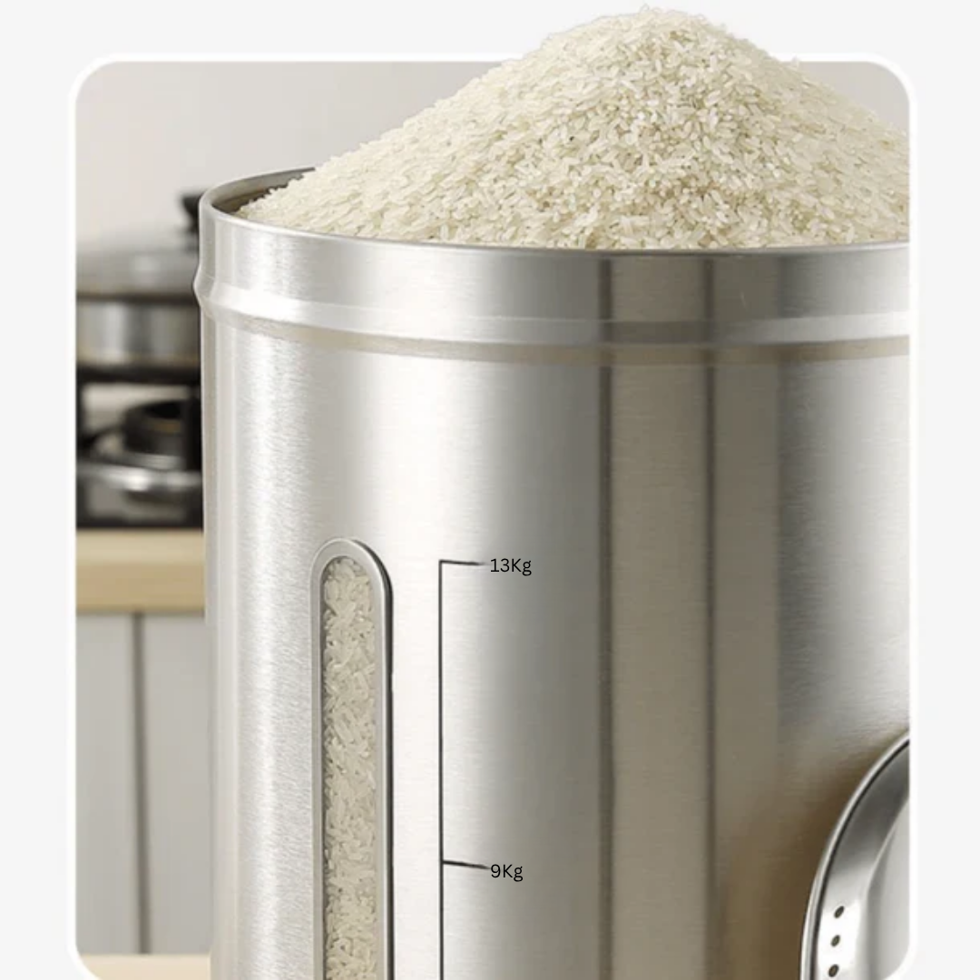 304 Stainless Steel Sealed Grain Storage Container