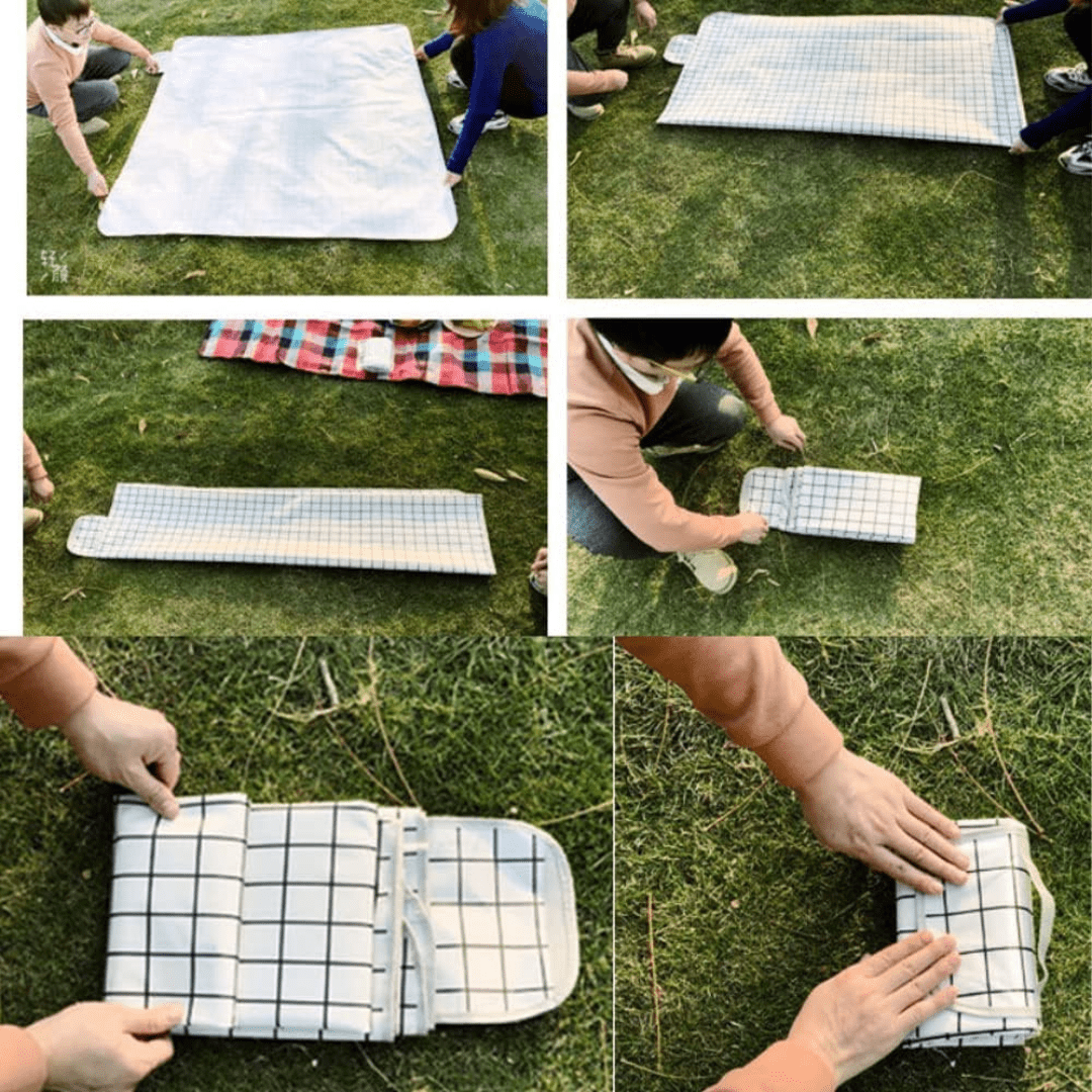 Eco Comfort Picnic Blanket