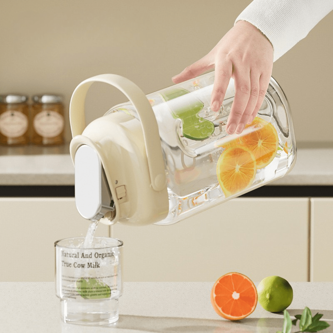 360° Spill-Proof Water Bottle with Easy Pour Spout