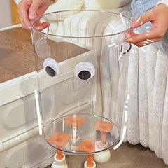 Crystal Clear Waste Bin