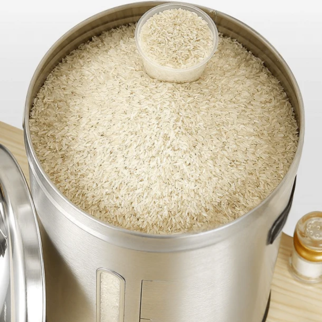 304 Stainless Steel Sealed Grain Storage Container