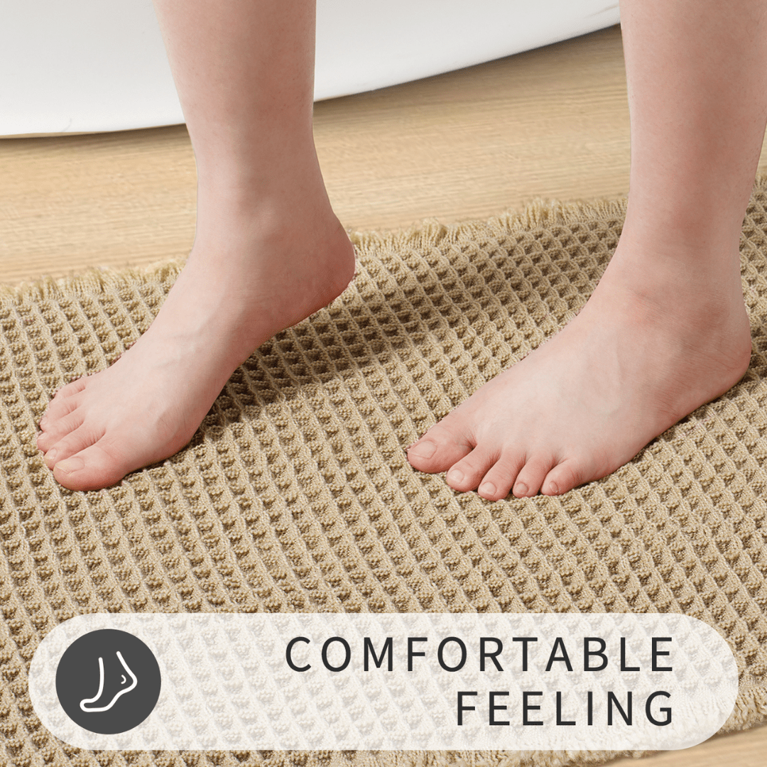 Elegance Microfiber Non-Slip Mat