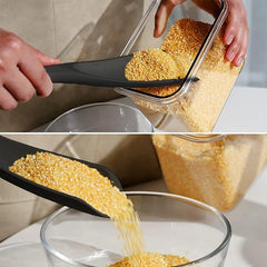 Acacia Handle Non-stick Silicone Cooking Spatula(29cm)
