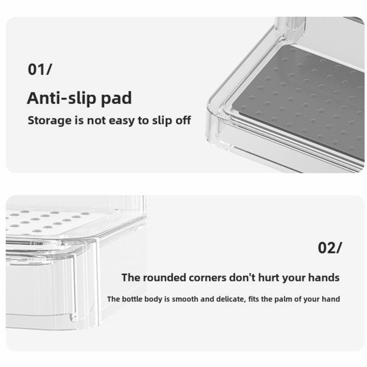 Acrylic Telescopic Expandable Tiered Spice & Display Rack