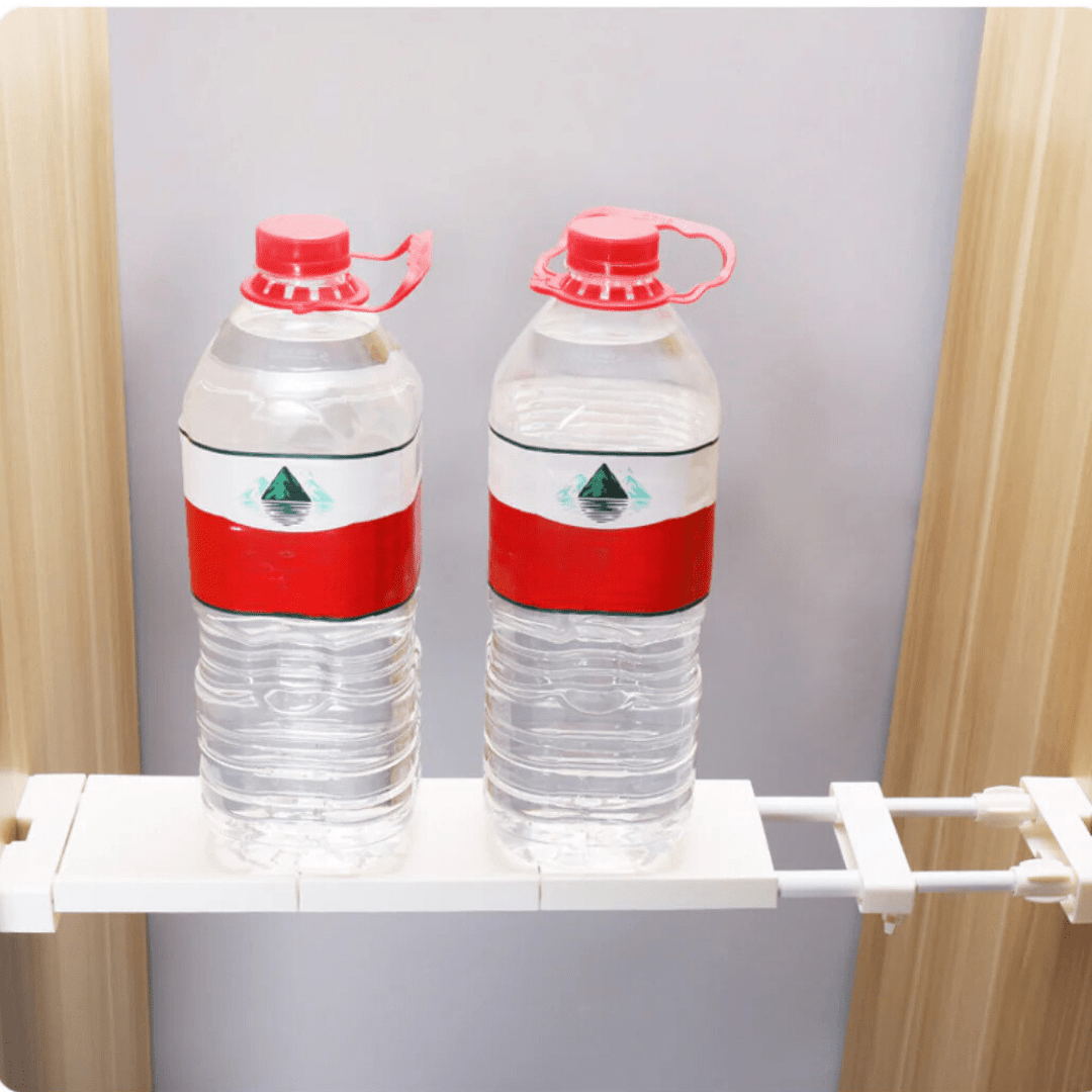 Adjustable Storage Shelf Closet Organizer