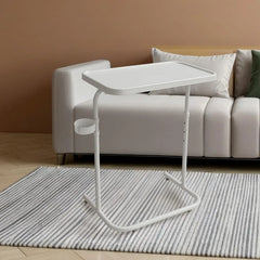 Adjustable Folding Lift Table with Sturdy Carbon Steel Support Frame
