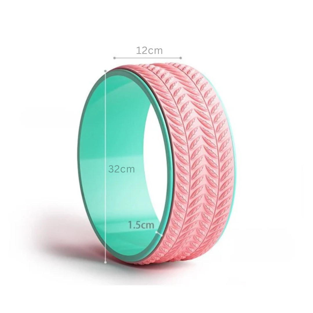 Full-Body Stretching Yoga Wheel Ring