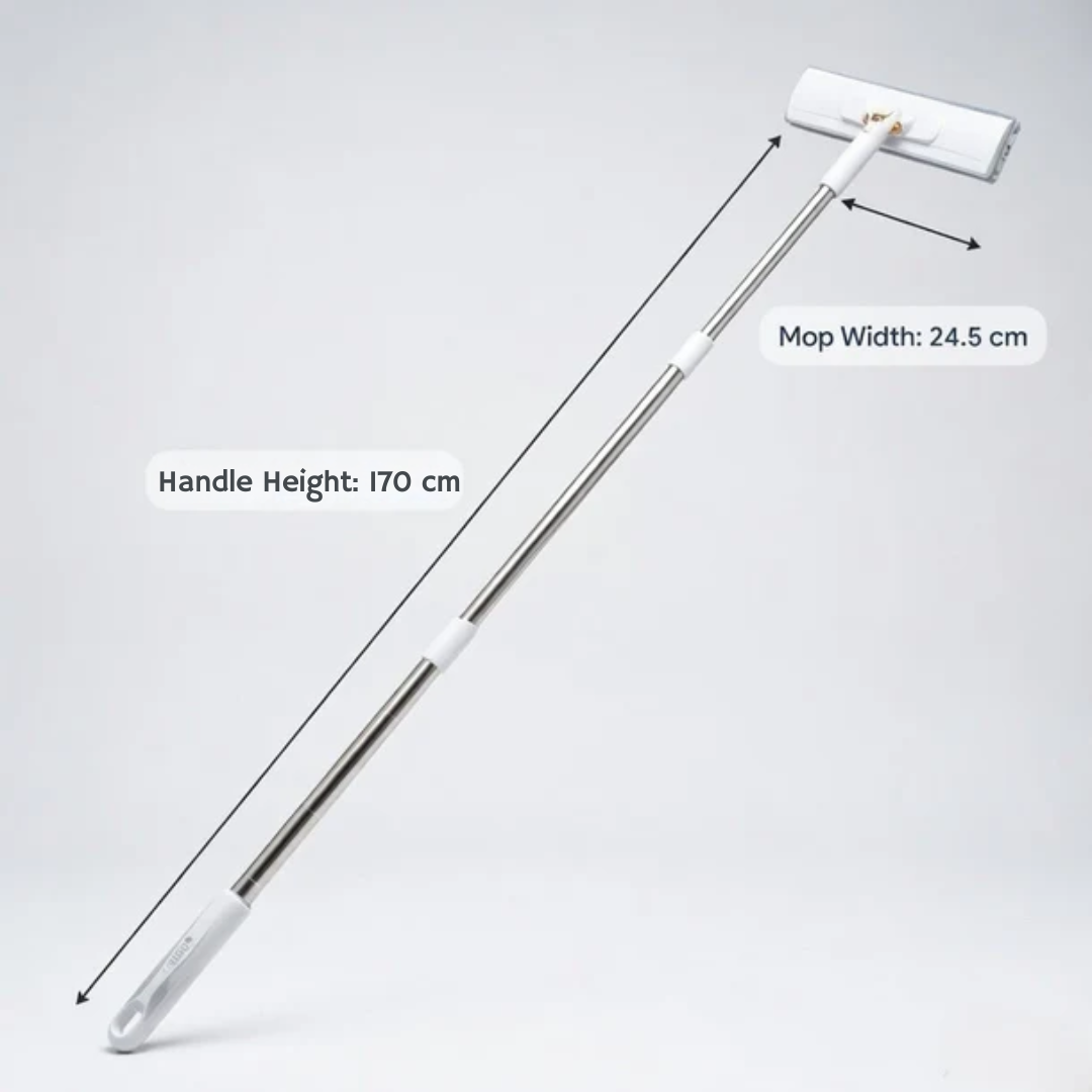 360° Rotating Extendable Window Cleaning Wiper