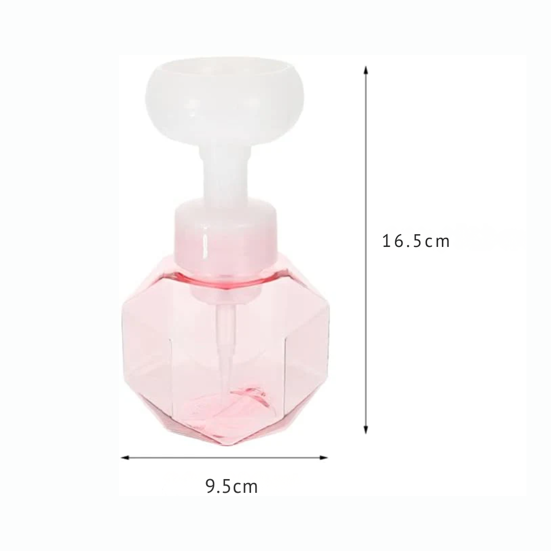 Flower Sparkling Foam Foaming Dispenser