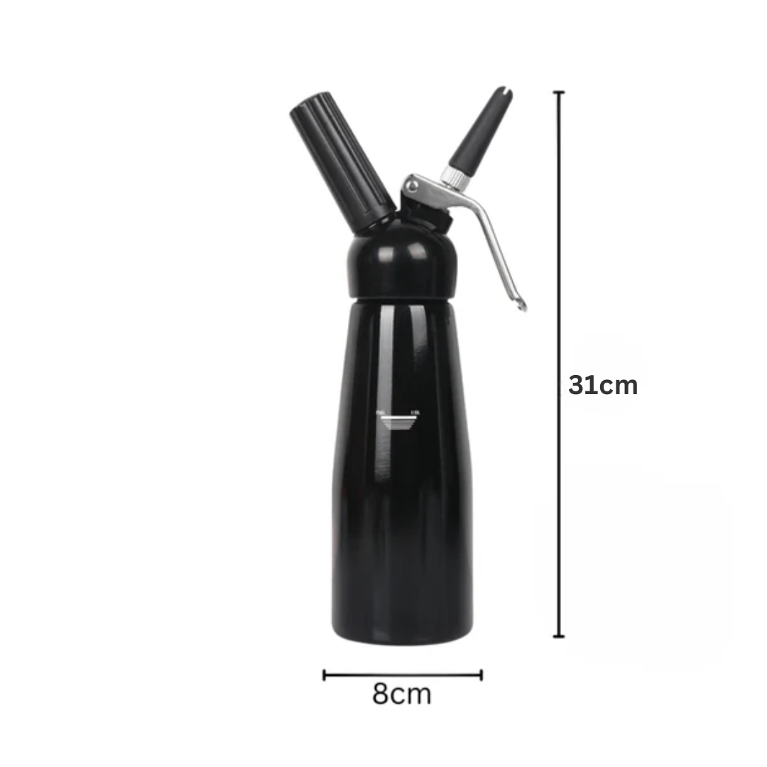 Aluminium Whipped Cream Dispenser(500ml)
