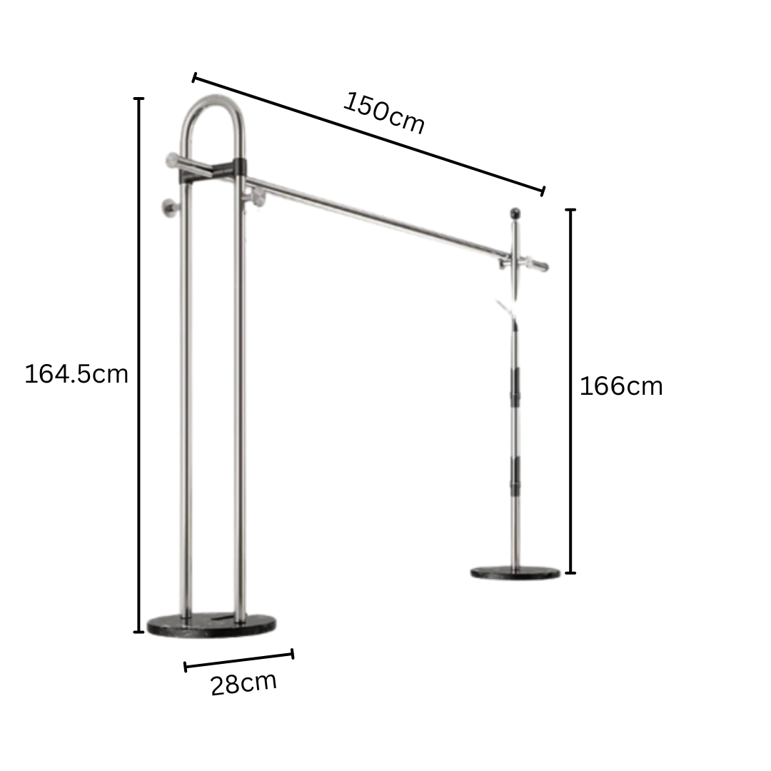 Foldable Clothes Drying Rack