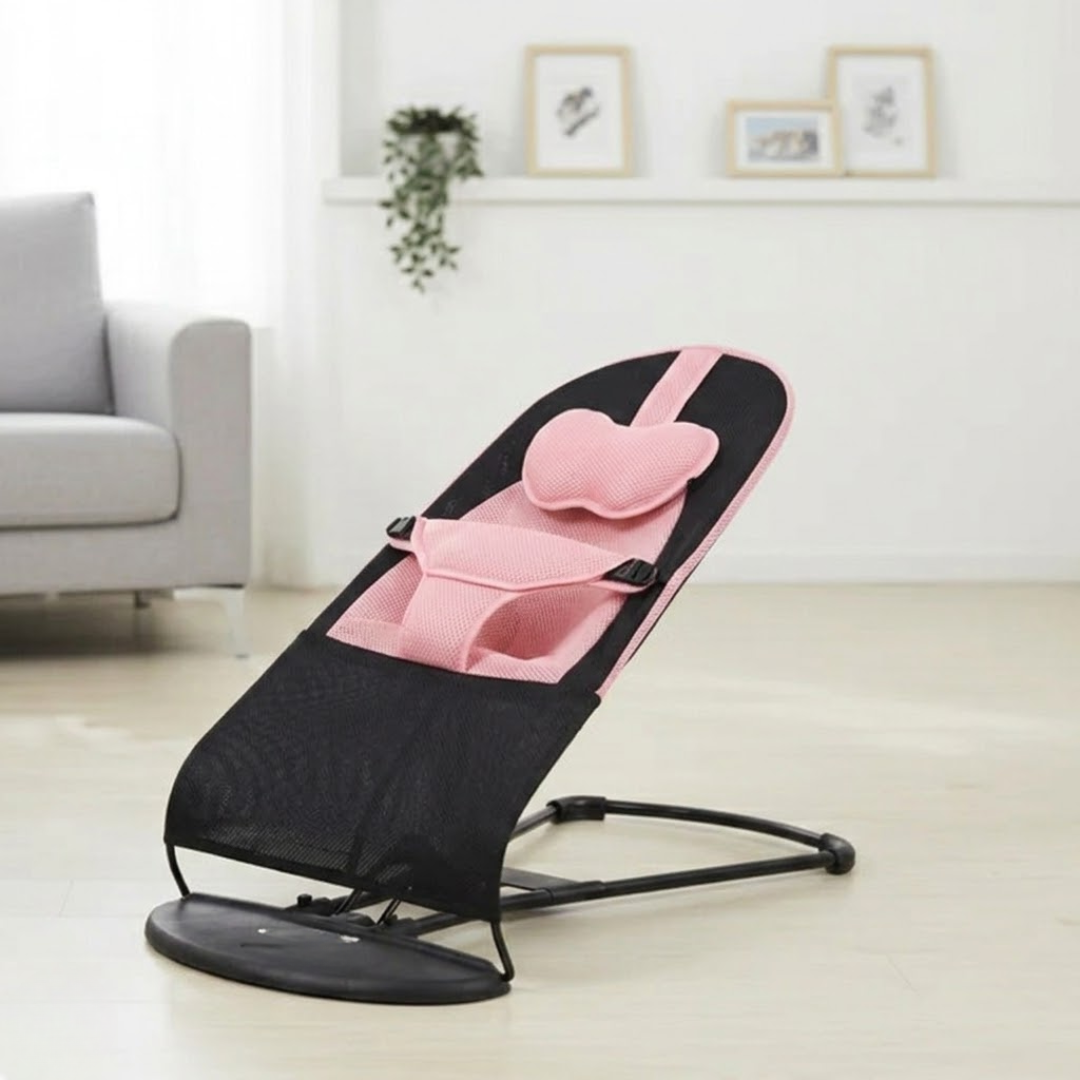 Baby Rocking & Cradle Chair with Soothing Motion