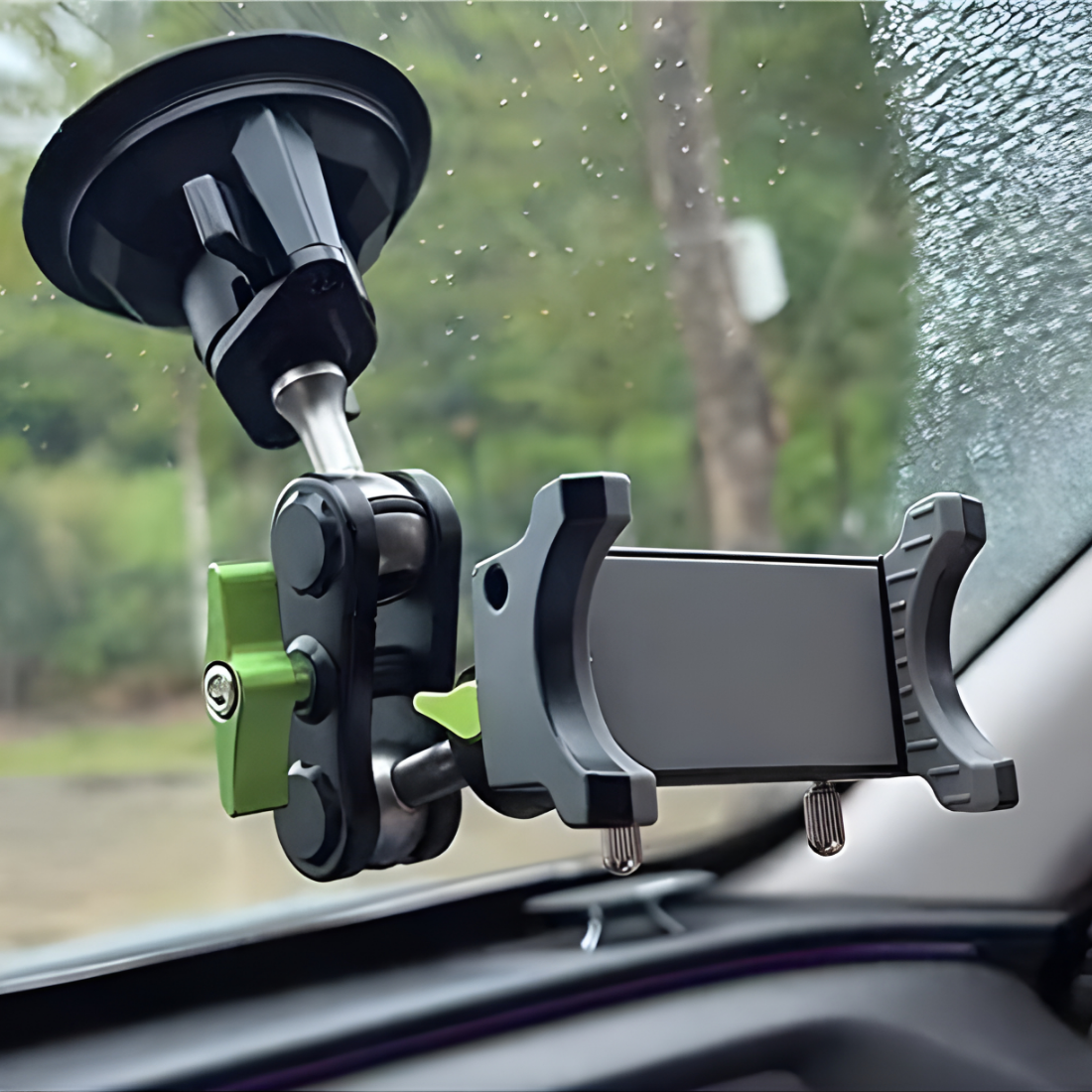 360° Rotating Suction Cup Car Mobile Holder