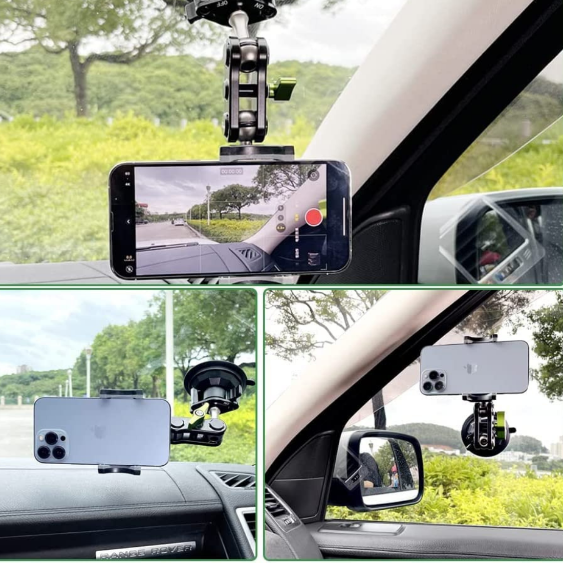 360° Rotating Suction Cup Car Mobile Holder