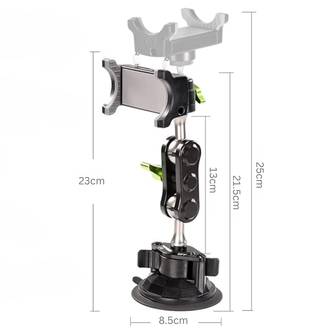 360° Rotating Suction Cup Car Mobile Holder