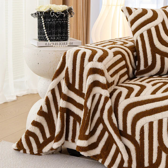 Elegance Chenille Sofa Cover : EM-SC-39