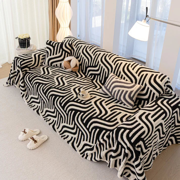 Elegance Chenille Sofa Cover : EM-SC-39