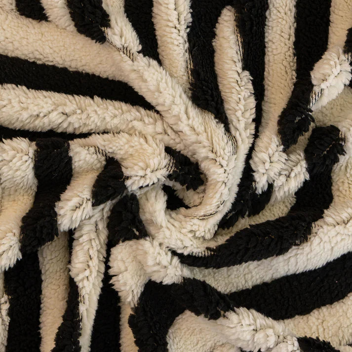 Black Elegance Chenille Sofa Cover : EM-SC-39