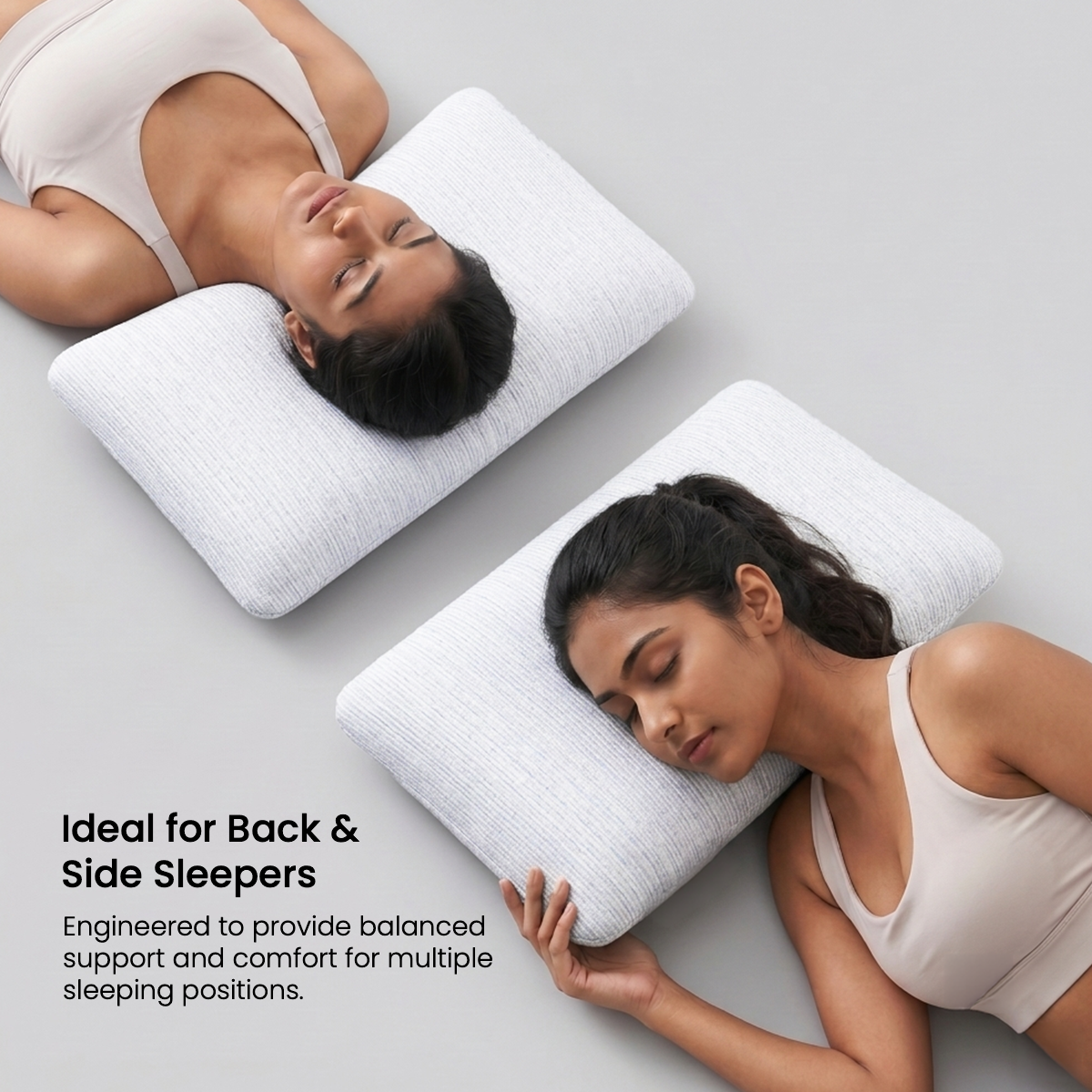 Breathable Memory Foam Bed Pillow