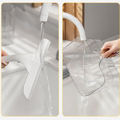 Cabinet Door Hanging Kitchen Waste Bin With Scrapper