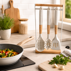 7-Piece Cooking Utensil Organizer Set