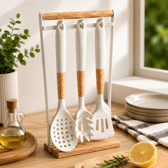 7-Piece Cooking Utensil Organizer Set