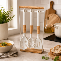 7-Piece Cooking Utensil Organizer Set