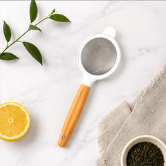 Fine Mesh Tea Strainer with Comfortable Handle