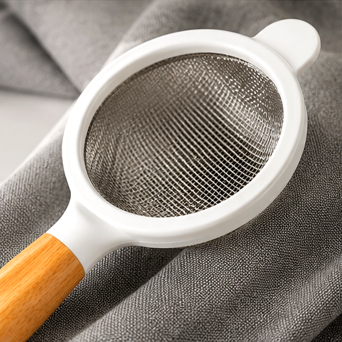 Fine Mesh Tea Strainer with Comfortable Handle