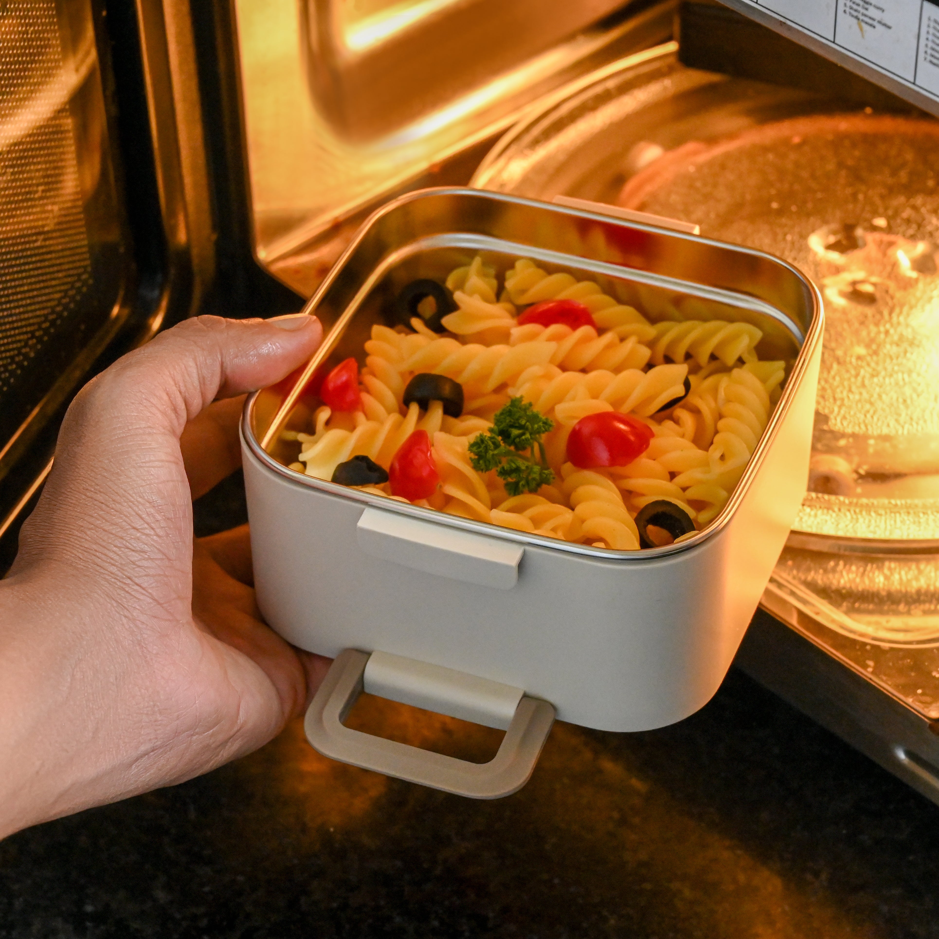Double Layer Bento Lunch Container