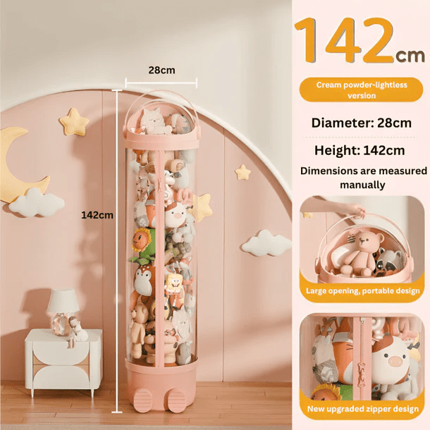 Astronaut Doll Kid's Storage Container