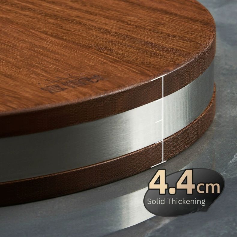 Double Edge Blackwood MasterChef Cutting Board with Handle (39 cm)