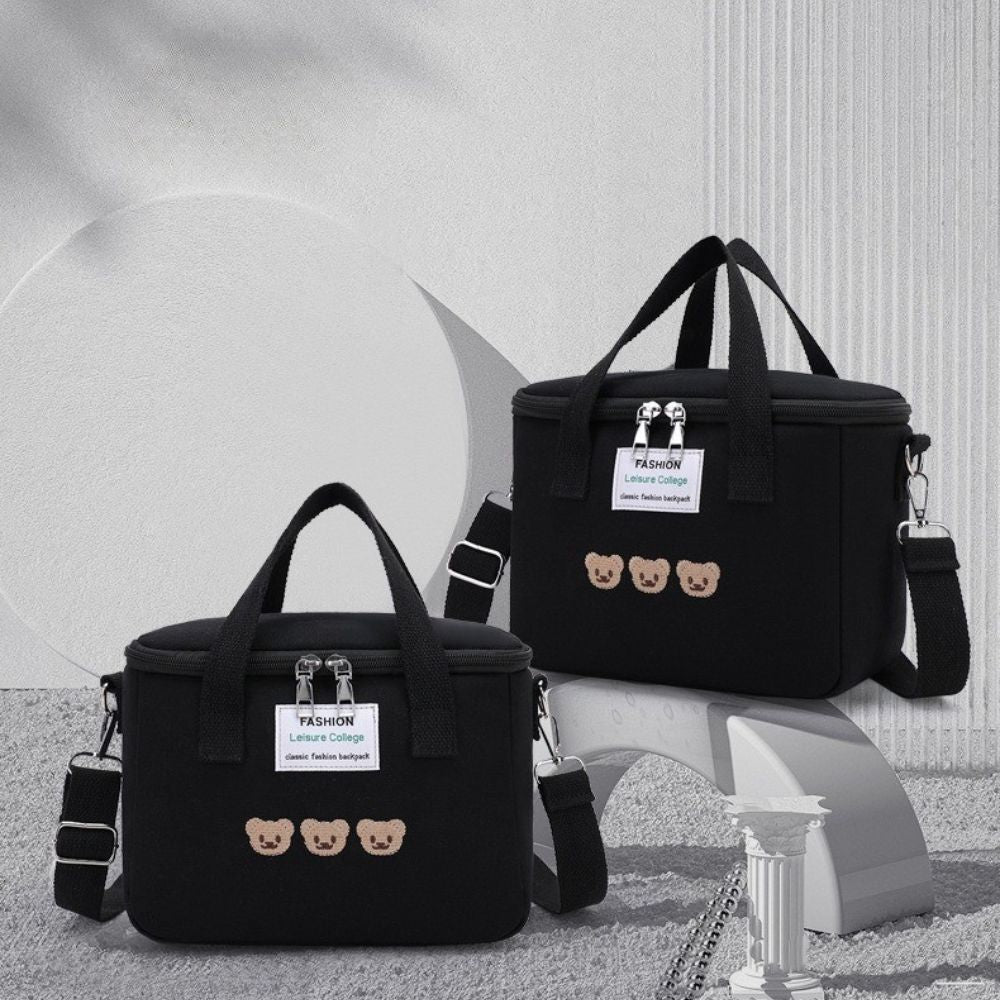 Dual-Function Mommy Bag with Lunch Compartment