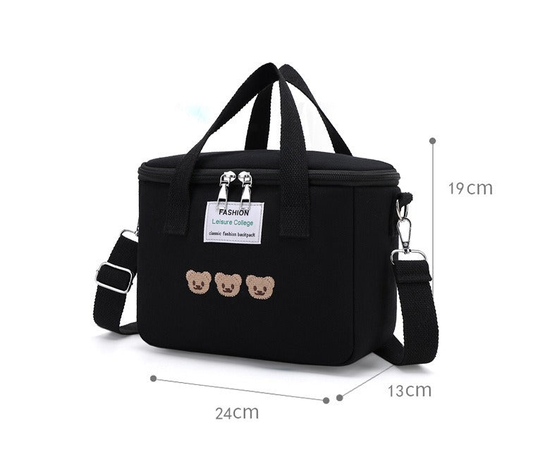 Dual-Function Mommy Bag with Lunch Compartment