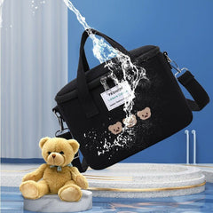 Dual-Function Mommy Bag with Lunch Compartment
