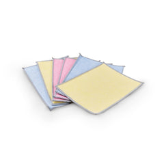 Dual-Sided Wire & Microfiber Reusable Dish Wash Cloth