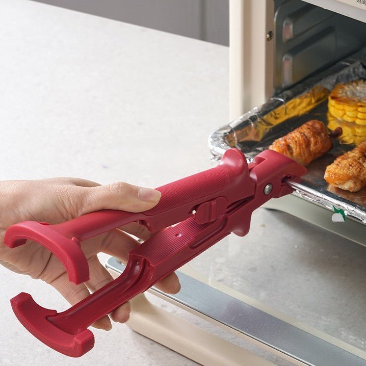 Dual Grip Silicone Multi-Angle Bowl Anti Scald Gripper