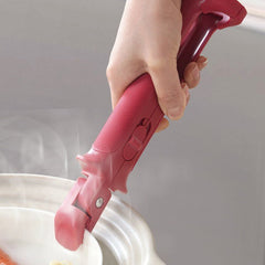 Dual Grip Silicone Multi-Angle Bowl Anti Scald Gripper