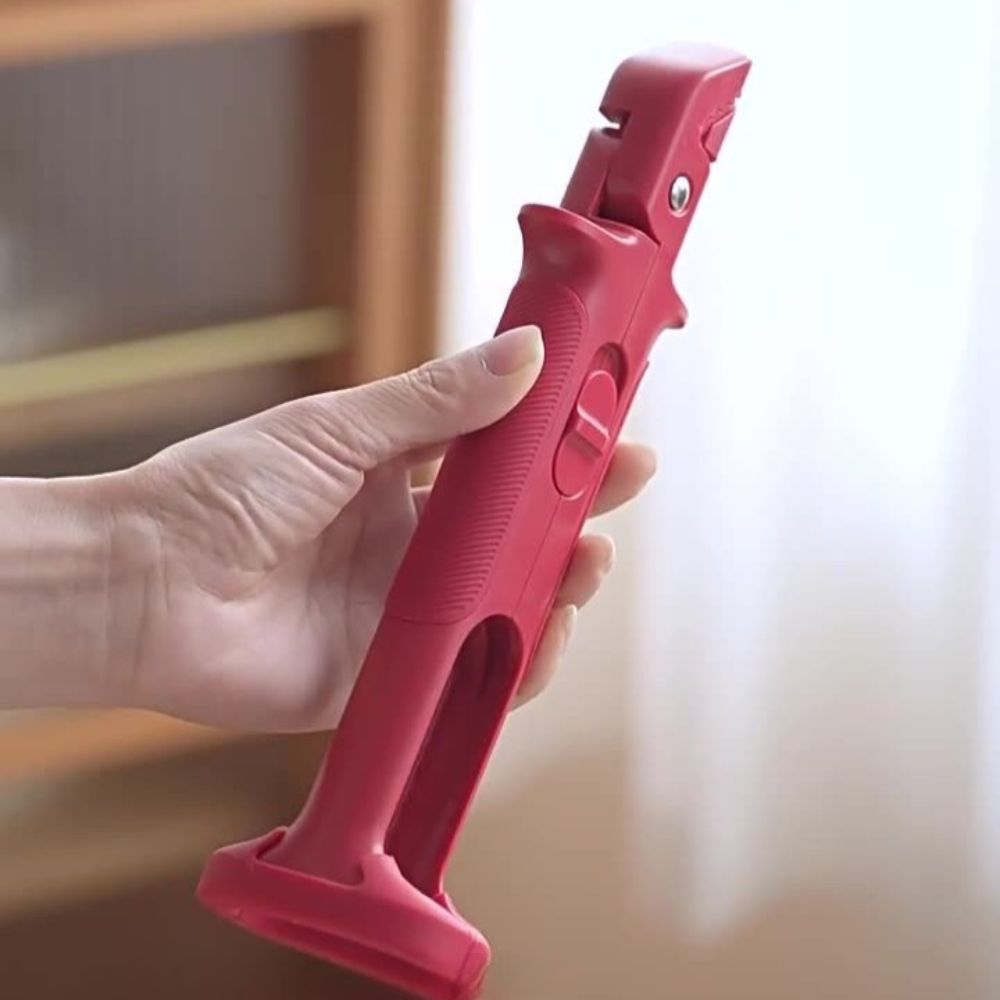 Dual Grip Silicone Multi-Angle Bowl Anti Scald Gripper