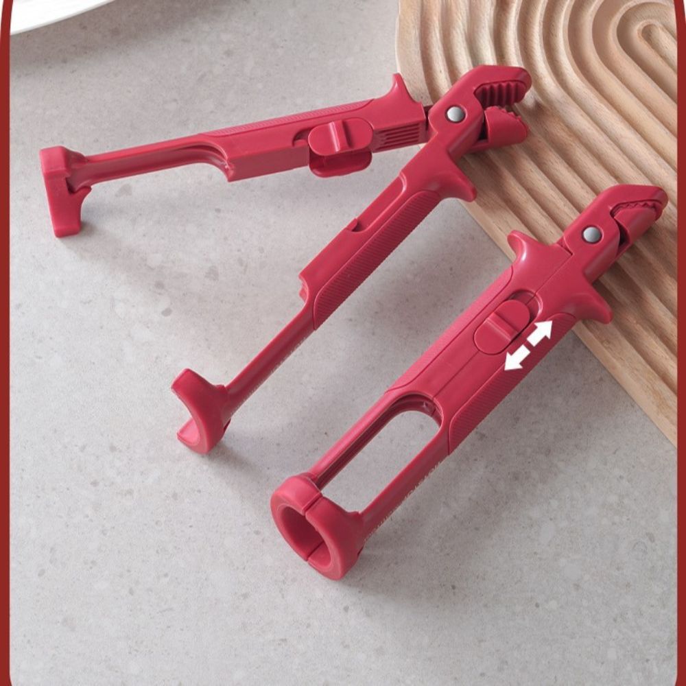 Dual Grip Silicone Multi-Angle Bowl Anti Scald Gripper