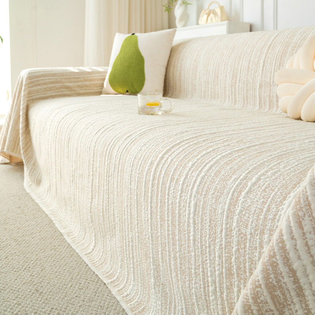 Elegance Chenille Sofa Cover : EM-SC-40