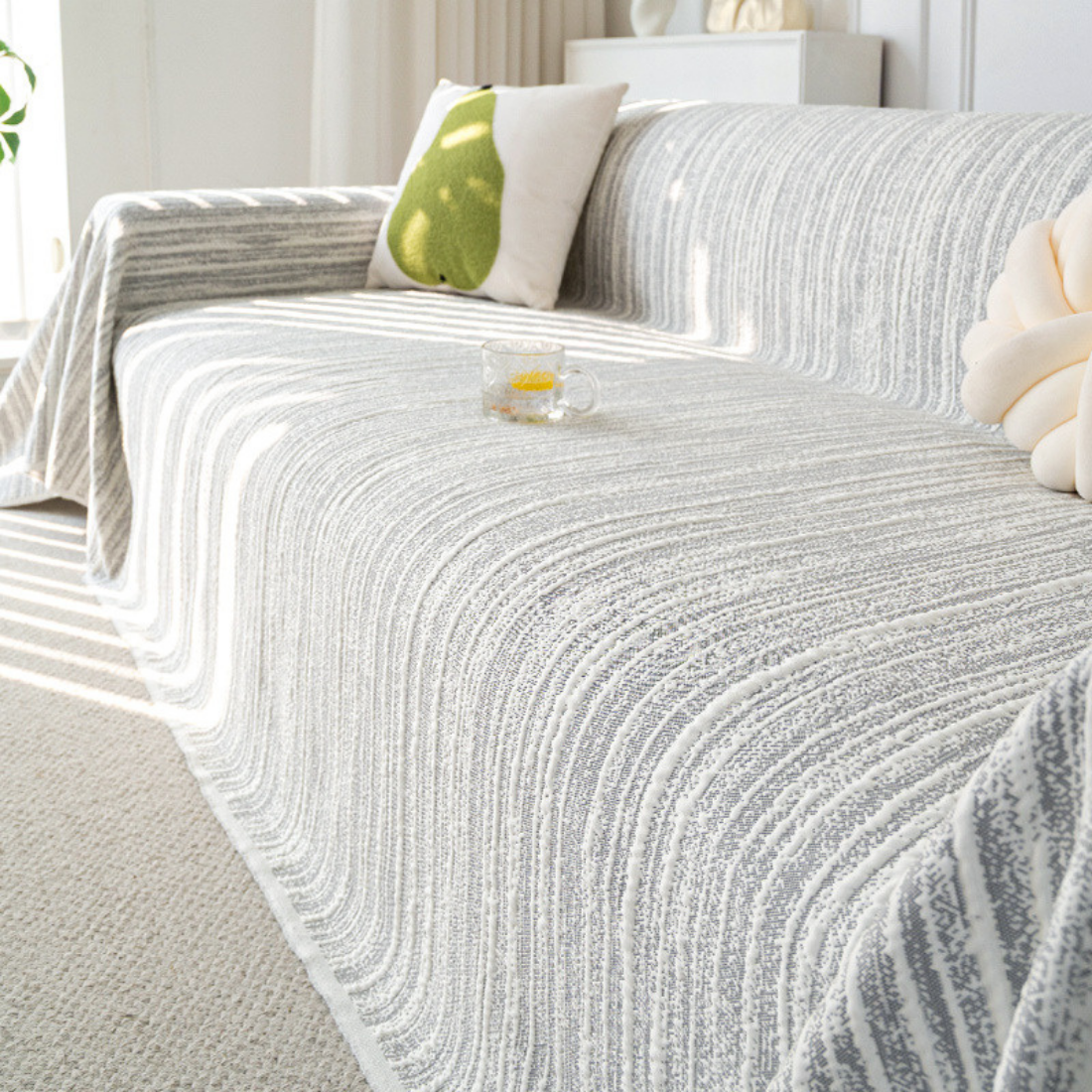 Elegance Chenille Sofa Cover : EM-SC-40