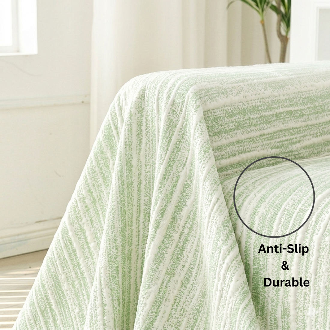 Elegance Chenille Sofa Cover : EM-SC-40