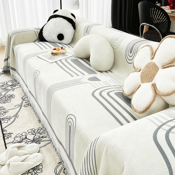Elegance Chenille Sofa Cover