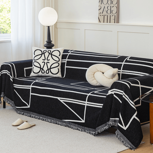 Elegance Chenille Sofa Cover