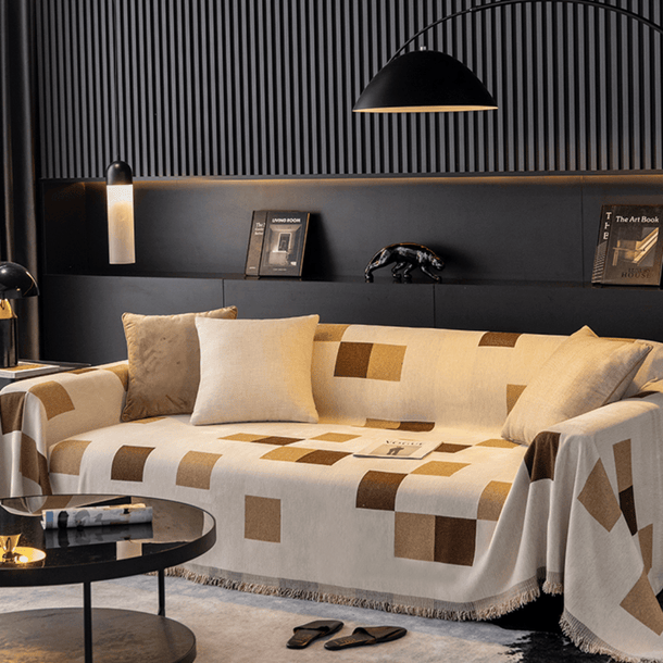 Elegance Chenille Sofa Cover